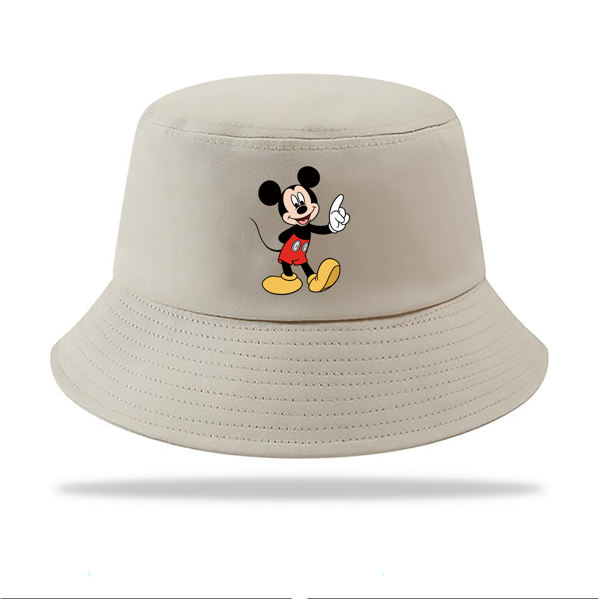 （画像用） ミッキーマウス Mickey Mouse アウトドア日除けバケットハット